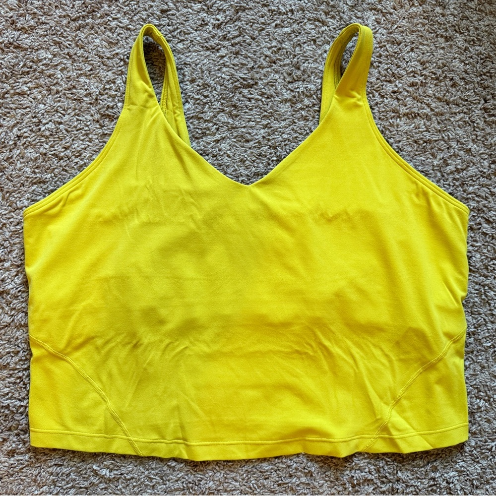 lululemon athletica Align Soliel Tank Top